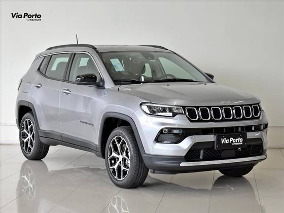 JEEP COMPASS 1.3 T270 TURBO FLEX LONGITUDE AT6